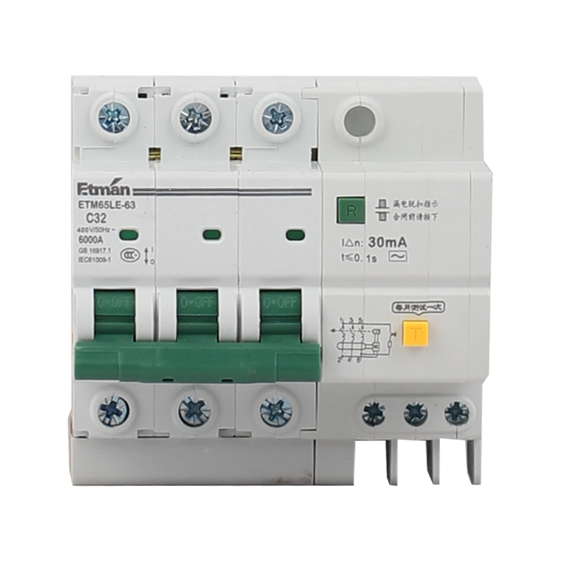 英特曼漏电保护断路器C型 3P