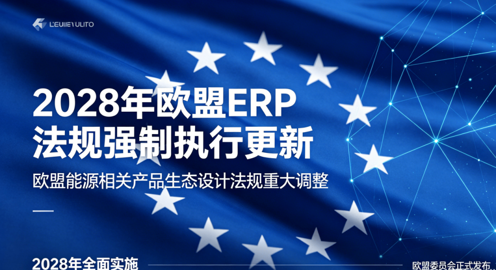 欧盟 ERP 电源生态设计法规重磅更新!