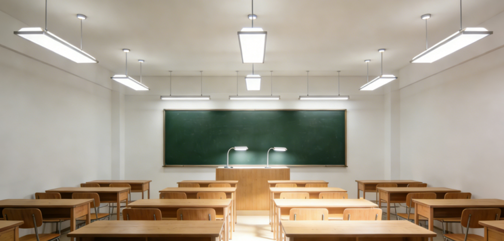 Etman英特曼深耕长三角:本地化服务破除教室照明改造痛点