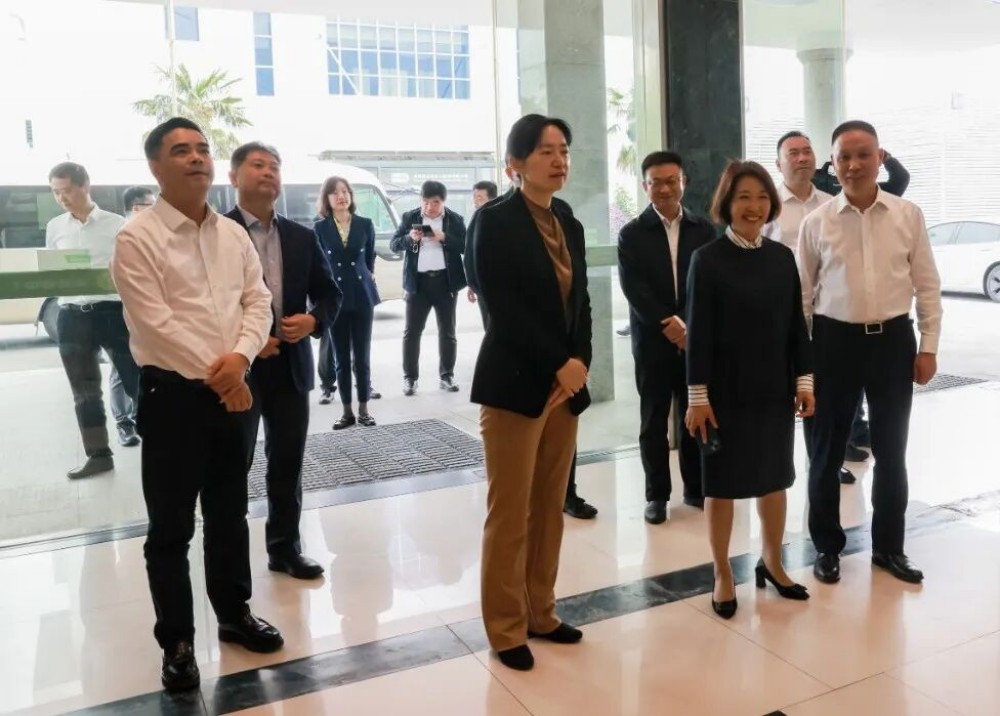 盛蕾专题调研传统产业“智改数转网联”工作