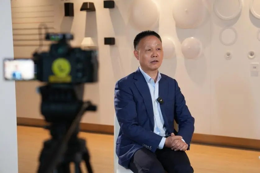 潮涌武进·企业家说 | 礼嘉镇英特曼创始人徐建刚远征北欧的三十年